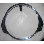 Cornice Ghiera Faro Cromata per VESPA PX PE VESPA PX PE 125 150 200 prima serie con chiave sul Manubrio