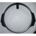 Cornice Ghiera Faro Nera da verniciare VESPA 125 150 200 PE PX ARCOBALENO