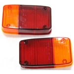 Corpi luminosi plastiche stop posteriori per APE 400 R 401 501 601 V MP 500 600 P2