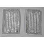 Corpi Luminosi Frecce Anteriori Bianchi per VESPA PK 50 125 S