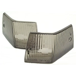 Corpi Luminosi gemme plastiche Frecce Posteriori fumè per VESPA PX PE T5 125 150 200