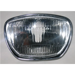 Gruppo Ottico Faro Completo per VESPA 125 - GT 150 - GL 150 SPRINT - 180 SUPER r.o. 070459 151198