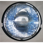 SIEM front headlight assembly VESPA 50 PK S XL PLURIMATIC XL RUSH 50 N AUTOMATICA complete with Ø 135 lamp holder ro 215399