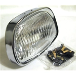 Faro Anteriore in Vetro Compelto di Cornice Ghiera e Portalampada per VESPA 125 150 180 GT GL SPRINT r.o. 070459 151198