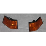 Coppia Frecce Posteriori Arancio per VESPA PX 80 100 125 150 200 E ARCOBALENO T5