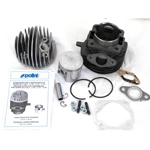 Gruppo Termico POLINI 140.0056 diametro 55 mm. 100 6 Travasi per VESPA 50 N L R SPECIAL - APE 50 TUTTE