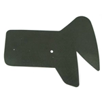 Rubber gasket for rear shock absorber support seat VESPA 125 V32T 228596> V33T VU1T VM1 VM2 VN1 VN2 150 VL1 VL2 VL3 VB1T GS VS1 VS2 VS3 VS4 VS5 ACMA ro 040317