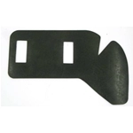 Joint en caoutchouc pour support d'amortisseur arrière de selle VESPA 98 125 V1T V15T V30T V32T HOFFMANN ABC ACMA ro 016955 006358
