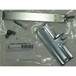 Zinc-plated battery fixing bracket kit for VESPA 150 GS from 1955 to 1961 from frame VS1T to VS5T