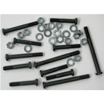 KIT prigionieri BULLONI CARTER per VESPA 50 N L R SPECIAL PK S XL PRIMAVERA ET3 RUSH