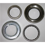 Set of lower steering caps for VESPA 50 90 125 ET3 PX PK PE