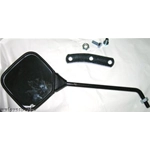 Right left rearview mirror square with plate for VESPA 50 125 150 200 PK PX PE