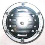 Klaxon 12 volts 45 watts AC, diamètre 72 mm, pour VESPA 125 150 200 PX PE XE à partir de 1982 avec clignotants ro 189379 163599 148436
