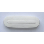 Spring cover hub cover in white plastic for VESPA 125 150 200 PE PX first series ro 174359