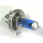 Lampadina alogena HERT H4 XENON BLU 12 Volt 60/55 W zoccolo attacco P43T lampada P 43 T VESPA