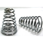 Paire de ressorts coniques pour selle Vespa 125, feu de croisement, compatible avec les cadres V1T à V15T et V30T à V33T (réf. 610218M).