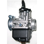 Carburatore DELL'ORTO PHBL 24 AS per VESPA Tutte Modifica ATTACCO RIGIDO Ø 28,5 REGOLAZIONE SINISTRA Getto massimo 100 Getto minimo 50