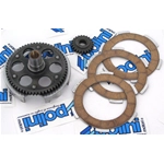 Coppia primaria Z 23-60 POLINI campana frizione per VESPA 50 125 ET3 PK XL