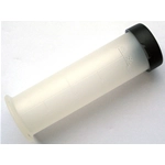 Oil and fuel measuring cup with cap for VESPA, suitable for all 100 grams