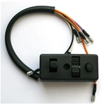 Interrupteur d'éclairage pour VESPA PX 125 150 200 E à partir de 1981 RALLY RENEWED P200E ro 160740
