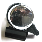 Bouton d'arrêt CEV pour guidon de 22 mm pour Vespa Lambretta