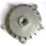 Tamburo freno anteriore per VESPA 125 150 180 200 SPRINT TS RALLY r.o. 078744 attacco asse conico con chiavetta