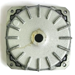 Tamburo freno posteriore in ghisa per VESPA 125 150 SUPER P 150 S r.o. 110375 157743