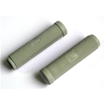 Grey GRIPS for VESPA up to 1957, diameter 24 mm.