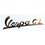 Plaque avant chromée pour VESPA 150 GL VLA, longueur 135 mm
