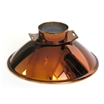 Parabola diametro 105 mm. senza foro per VESPA 125 150 dal 1950 al 1960 VM 125 VNA VNB 150 VL1