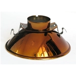 Parabola diametro 115 mm. senza foro per VESPA 125 150 dal 1950 al 1960