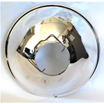Parabola faro anteriore diametro 130 mm. senza foro per VESPA e LAMBRETTA