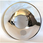 Parabola faro anteriore diametro 130 mm. con foro per VESPA e LAMBRETTA