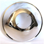 Parabola faro anteriore diametro 120 mm. per LAMBRETTA LI TV - VESPA