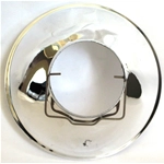 Phare de 115 mm de diamètre sans trou pour VESPA et LAMBRETTA