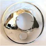Phare de 115 mm de diamètre avec trou pour Vespa et Lambretta