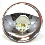 Parabola diametro mm. 130 con portalampada senza foro per VESPA LAMBRETTA