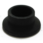 Elastic element buffer for central support of engine differential for APE 125 150 from 1948 onwards low headlights from A1T to A15T AB AC rod change Wire change