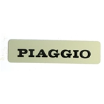 PIAGGIO adhesive metal tank side plate for CIAO RO 182346
