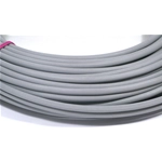 "VINTAGE" striped checkered transmission cable sheath, external diameter 7 mm, internal diameter 3.4 mm for VESPA, 1 ml