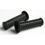 Pair of black GRIPS for VESPA 50 125 HP V RO 274489 handlebars