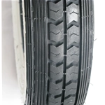 Copertone pneumatico CONTiNENTAL fascia bianca 3.50 8" per VESPA APE e LAMBRETTA 98 125 150 V1 V33 VL VM VN VNA VNB VBA VBB SUPER LB WW FASCIA BIANCA M/C TT