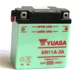 Batteria YUASA 6N11A-3A 6 V 11 AH per VESPA 50 ELESTART V5A3T V5B4T