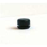 Tampon en caoutchouc pour support de batterie des Vespa 125 et 150 cm³ (1960-1962) et 150 cm³ (1956-1962), et côté batterie des Vespa 160 GS et 180 SS (réf. 026226).