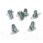 Tornillo de cabeza cónica de acero inoxidable 18/8 UNI 254 de 4 mm x 12 mm para diversas aplicaciones Producto italiano, stock en almacén