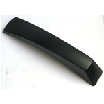 Écusson de garde-boue large en aluminium peint en noir pour VESPA 125 150 200 PX PE ARCOBALENO ro 219038 198399