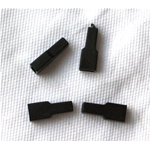 Lot de 10 cosses femelles Faston de protection isolante, diamètre 4,8 mm, pour Vespa Ape, Lambretta, Ciao Si Bravo, Boxer (prise de contact pour connecteurs, prises et interrupteurs des systèmes électriques, réf. 60008538).
