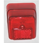 Red rear stop light body for VESPA 50 NLR V5A1T