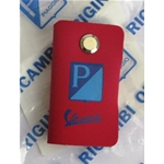 Portachiavi per chiave vintage rosso VESPA 50 80 90 125 150 160 180 200 originale PIAGGIO