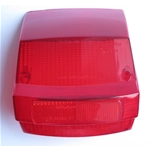 Corpo luminoso fanale posteriore TRIOM per VESPA 80 125 150 200 PX PE prima serie